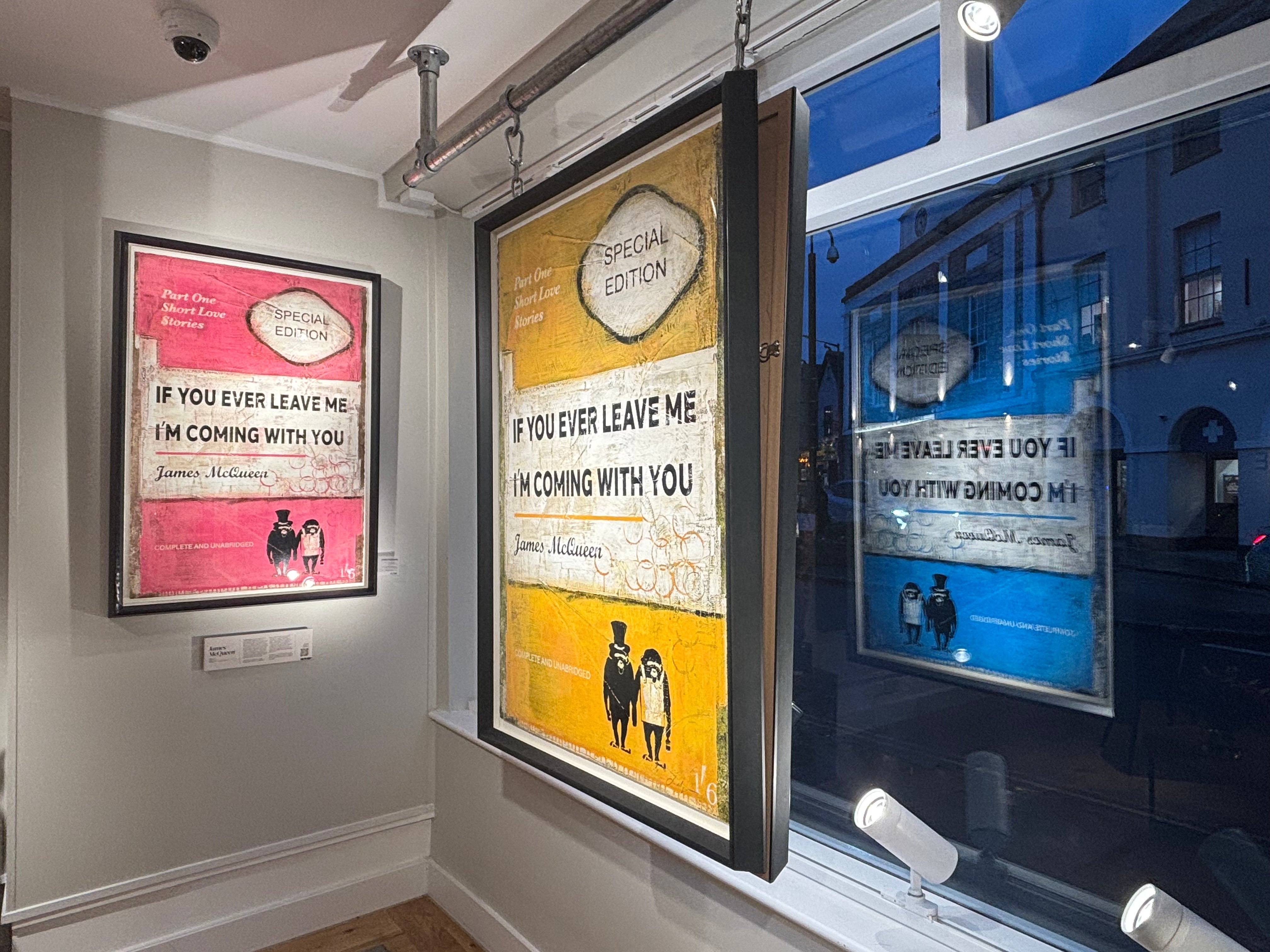 Product image 1 for james-mcqueen-If-You-Ever-Leave-Me-Im-Coming-With-You-yellow