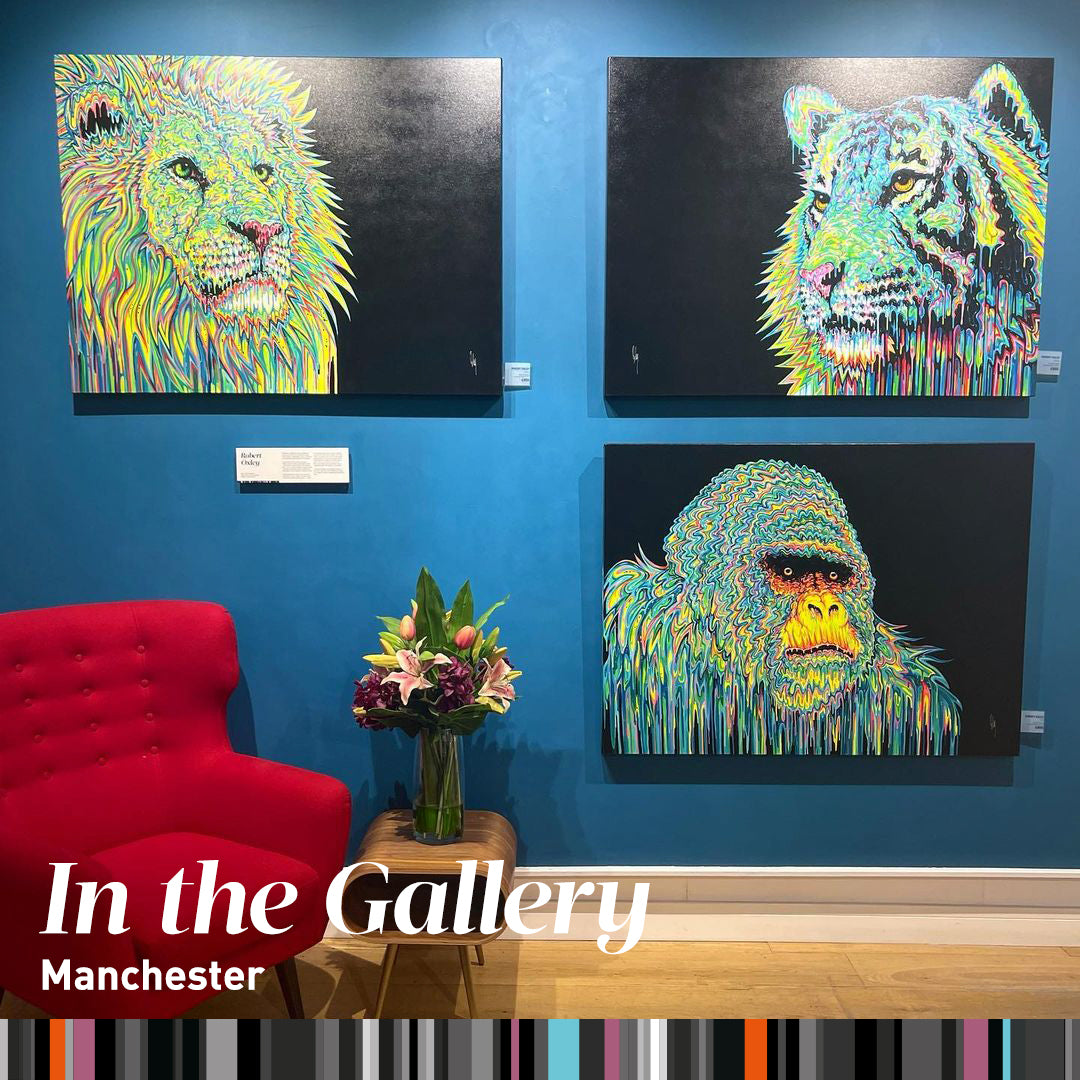 In the Gallery Robert Oxley Triumph Manchester