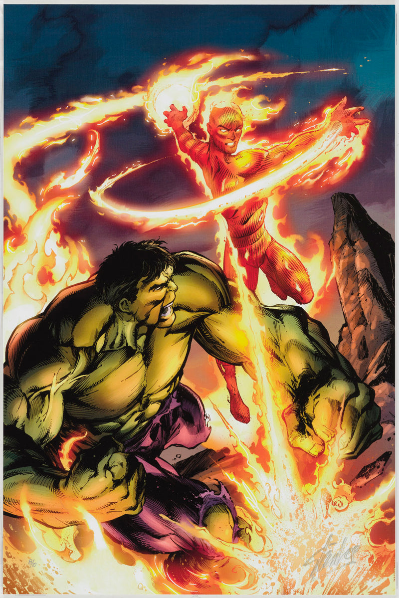 Incredible Hulk & The Human Torch From the Marvel Vault #1