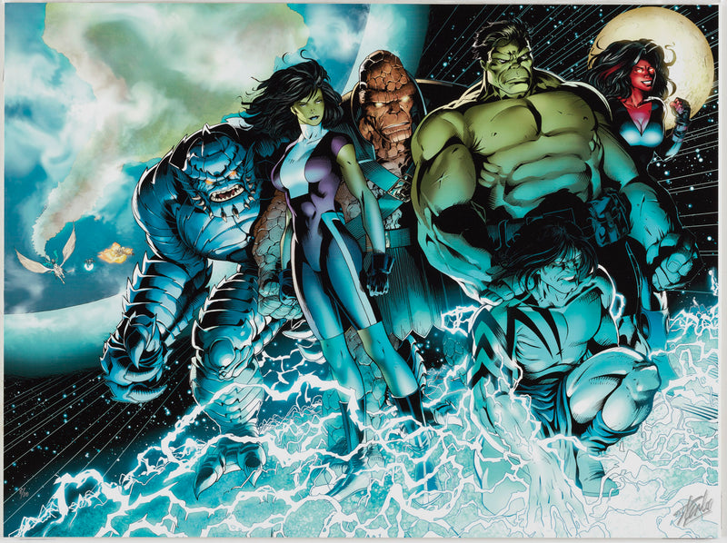 Incredible Hulks #614