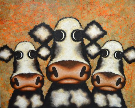 Jackson Pollacks Bullocks