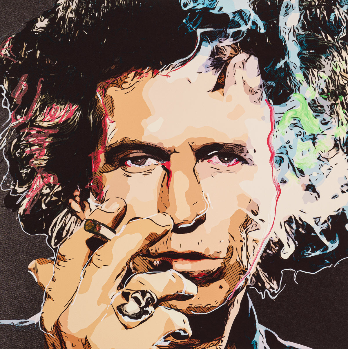 JD KEITH RICHARDS 1 1 ARW