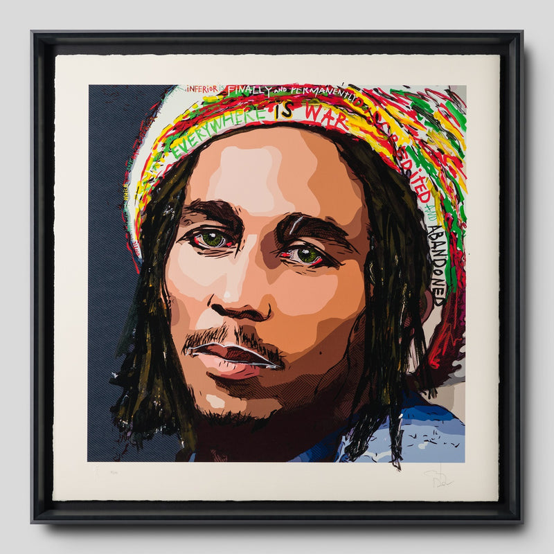 JDE SIL POR 30150 1 Bob Marley