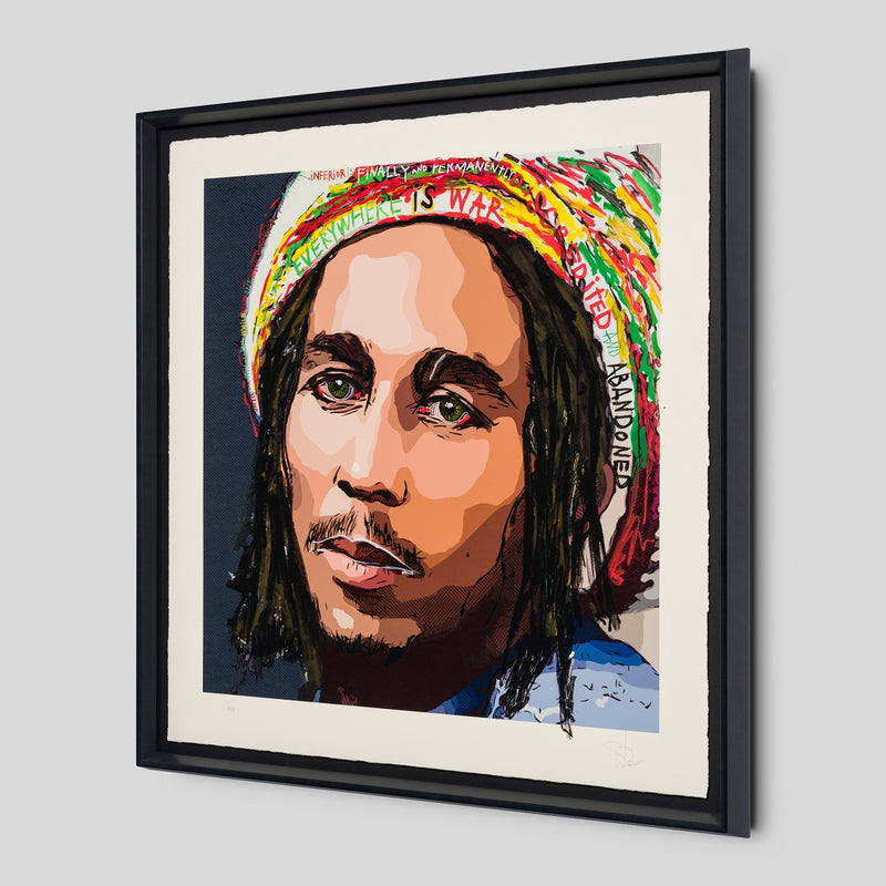 JDE SIL POR 30150 2 Bob Marley