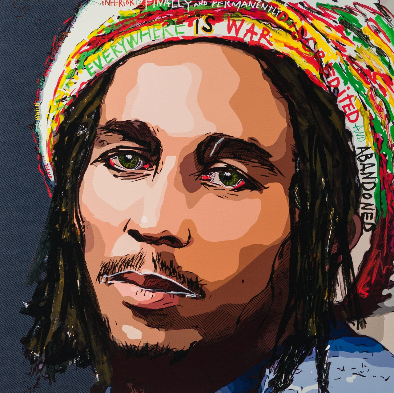 JDE SIL POR 30150 31 Bob Marley