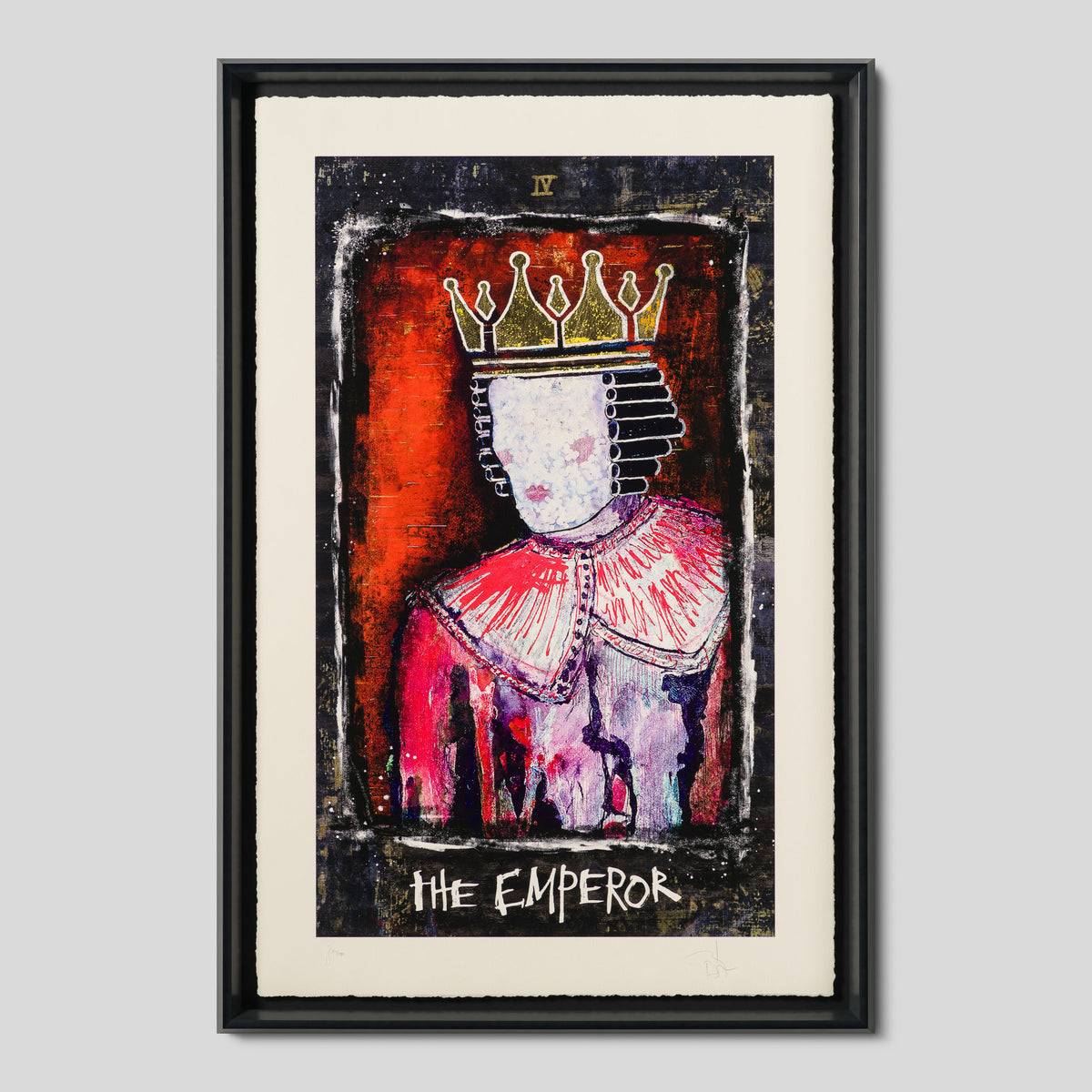 JDE SIL POR 33908 The Emperor 1