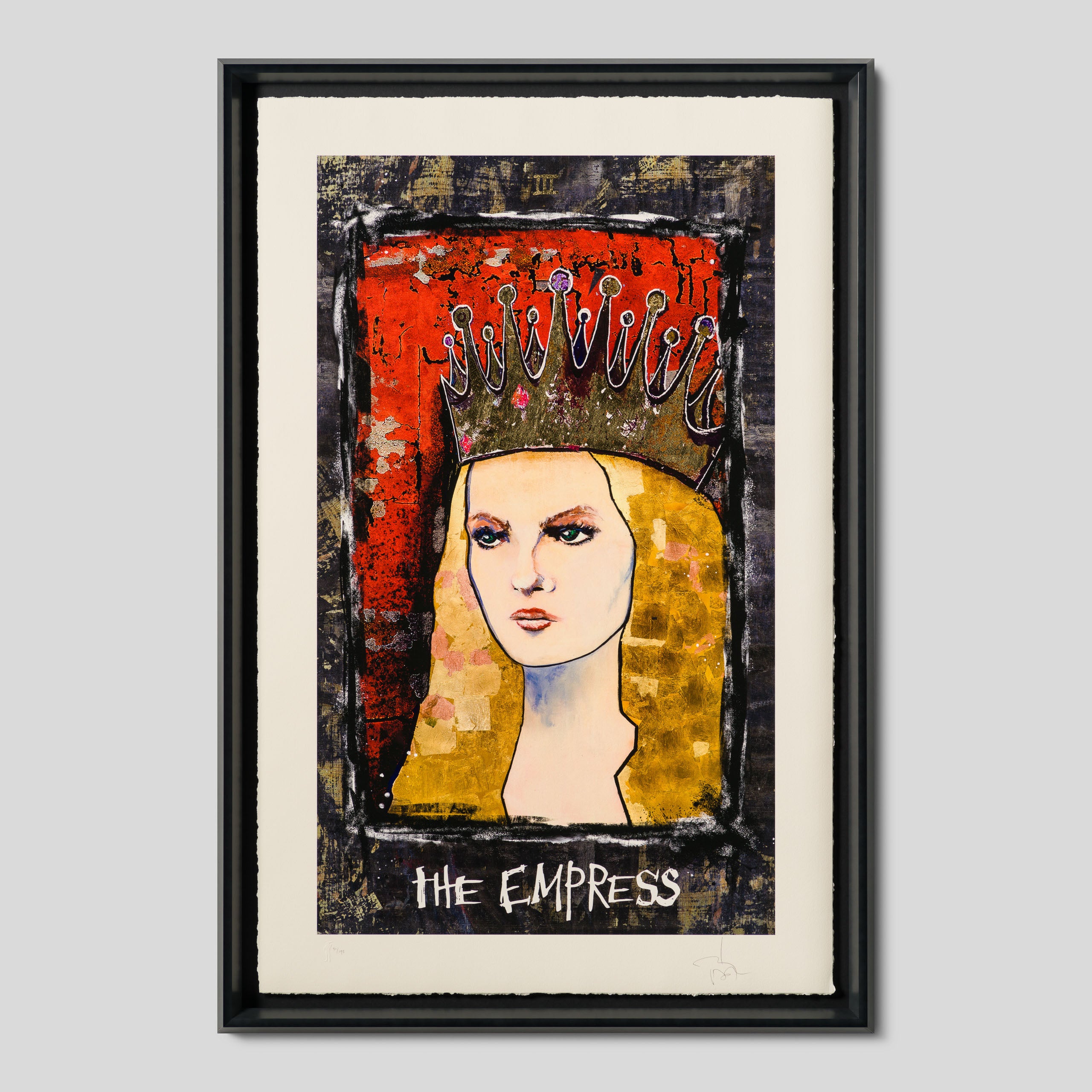 JDE SIL POR 33909 The Empress 1