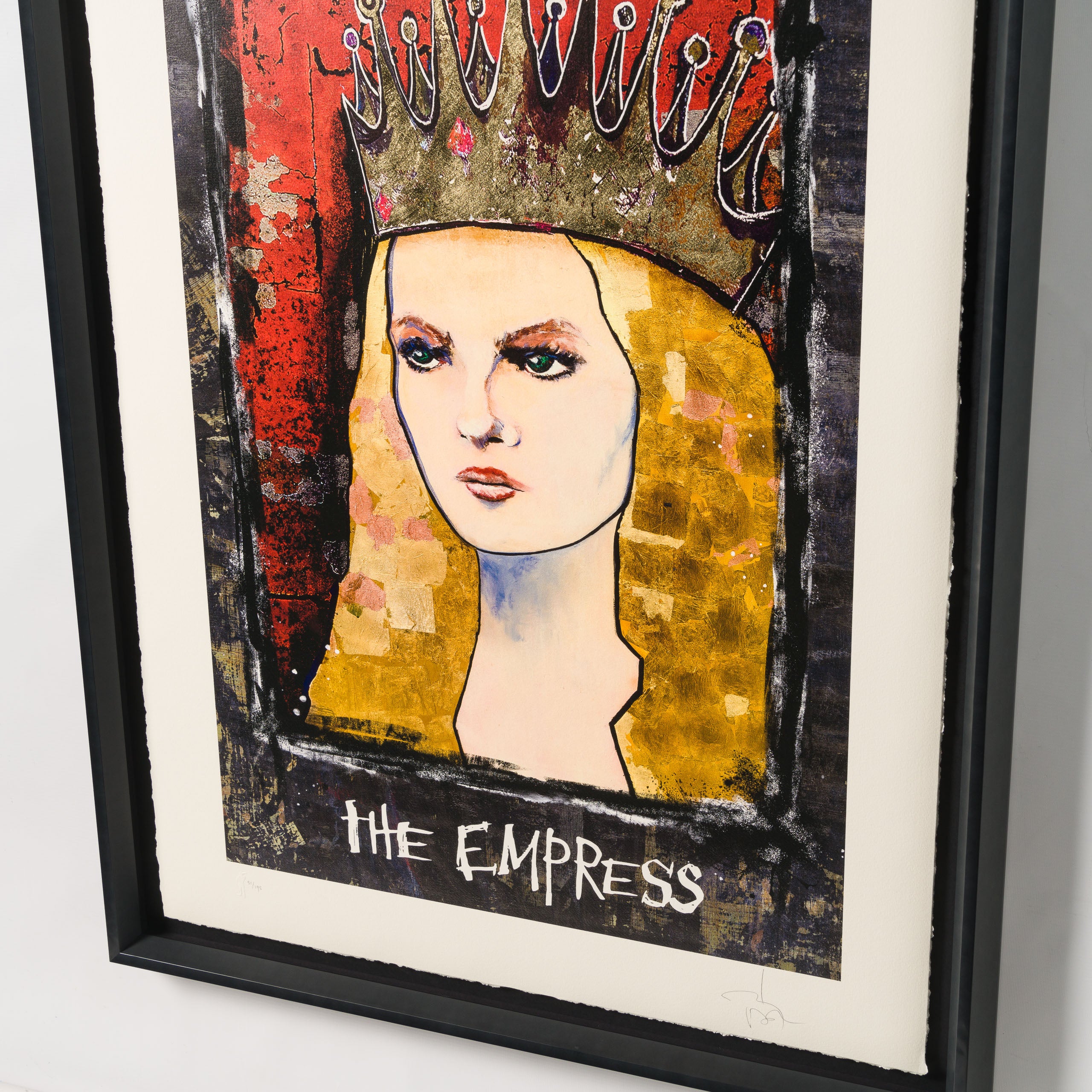JDE SIL POR 33909 The Empress 8