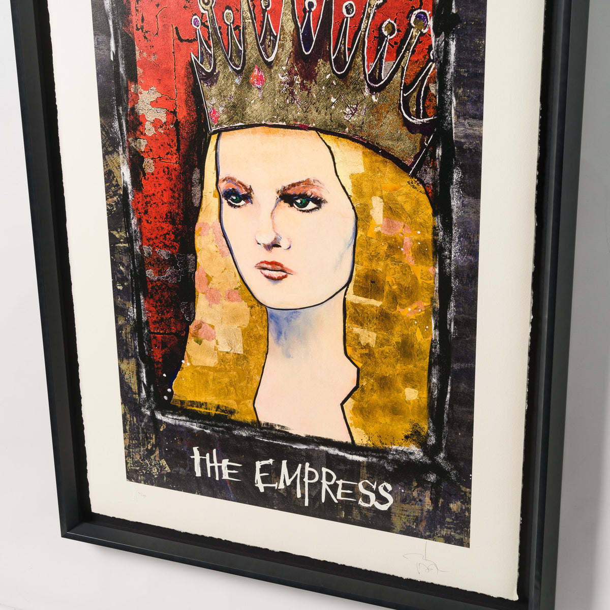 JDE SIL POR 33909 The Empress 8
