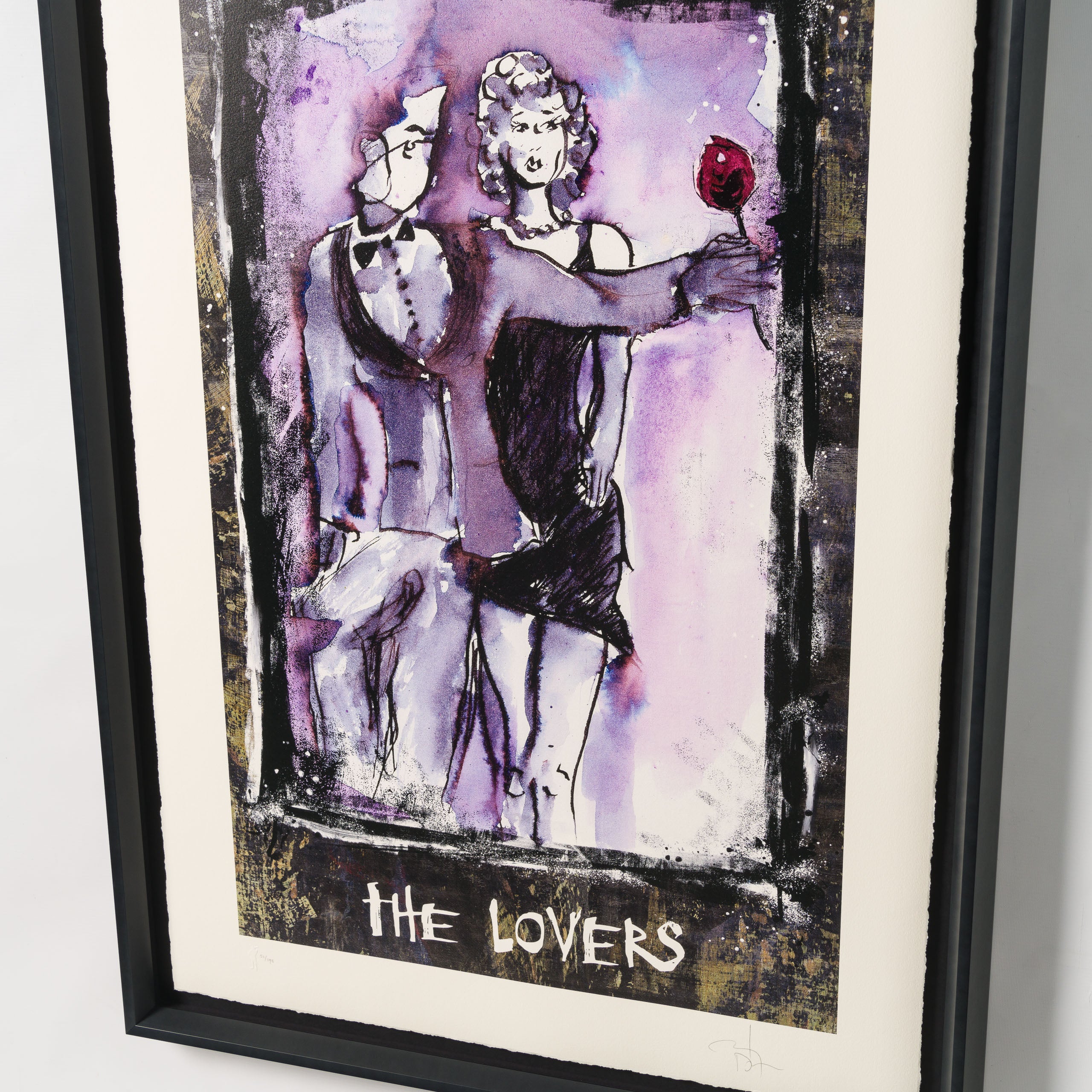 JDE SIL POR 33911 The Lovers 8