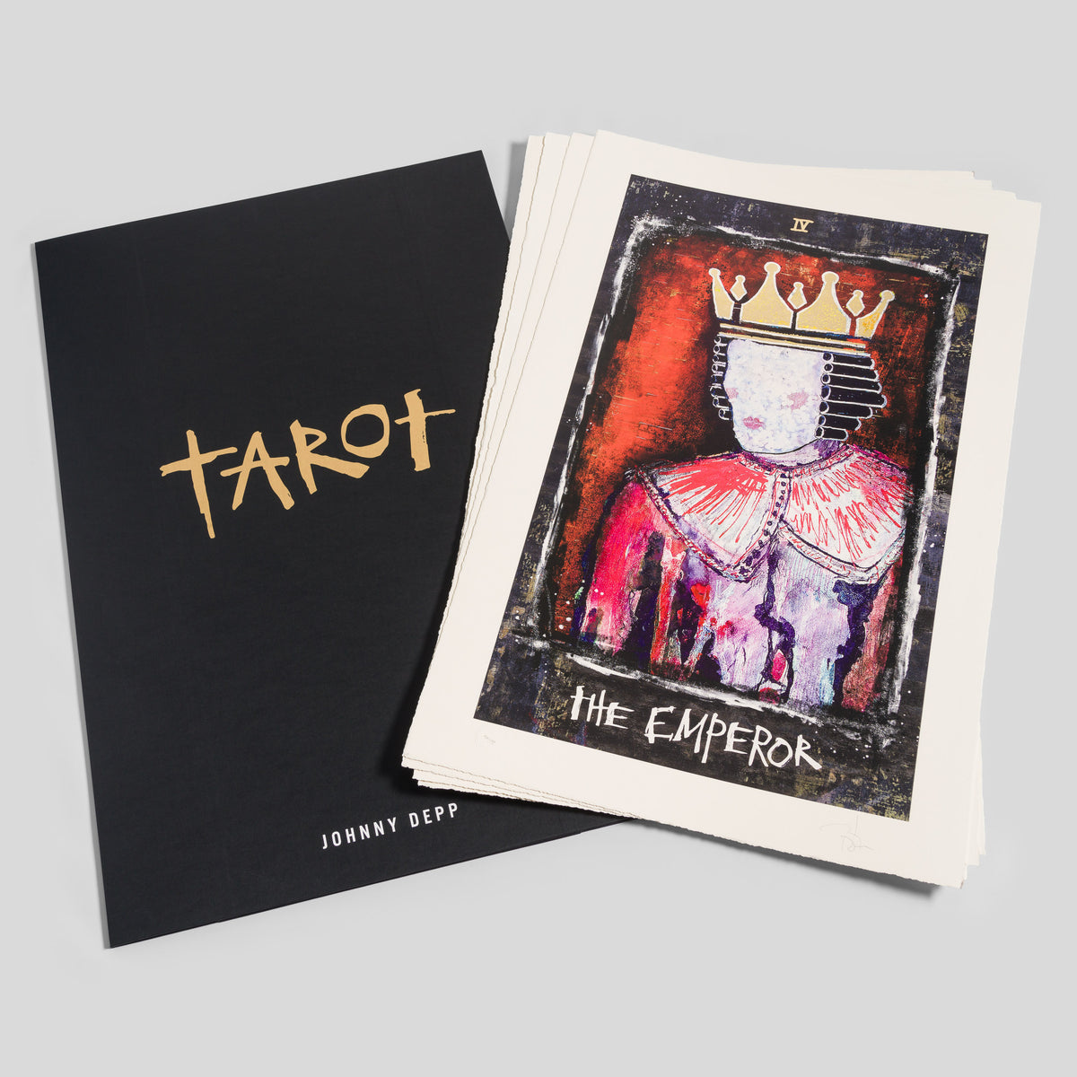 JDE Unframed Set of Four with Portfolio 2