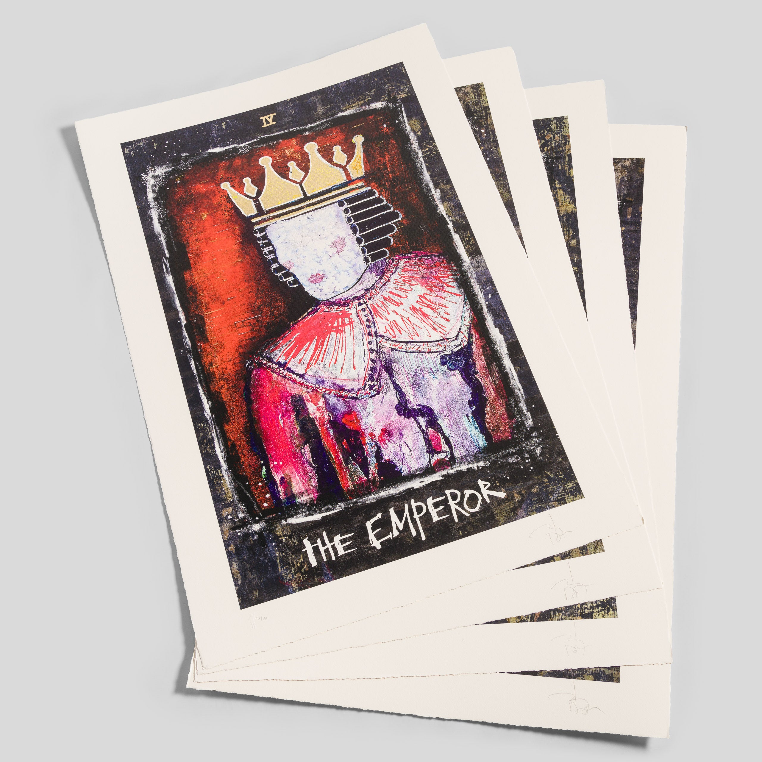 JDE Unframed Set of Four with Portfolio 3