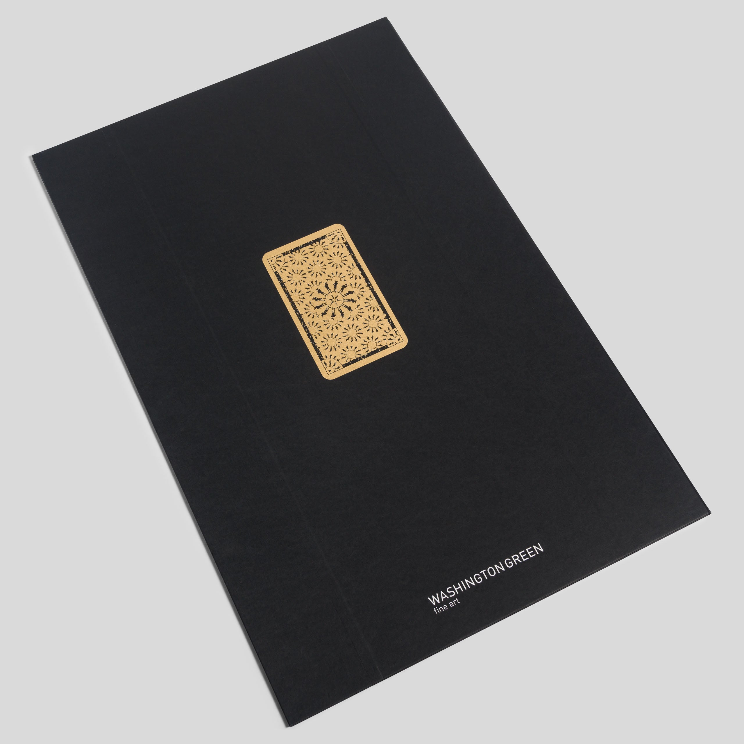 JDE Unframed Set of Four with Portfolio BACK