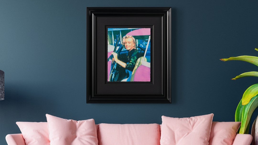 Product image 1 for james-francis-gill-marilyn-leaving-in-pink