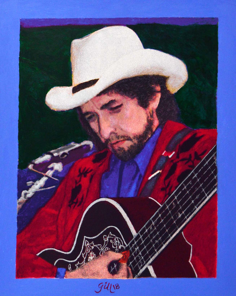 jgi ori bob dylan 0218 enhancedd silkscreen print int ep 505
