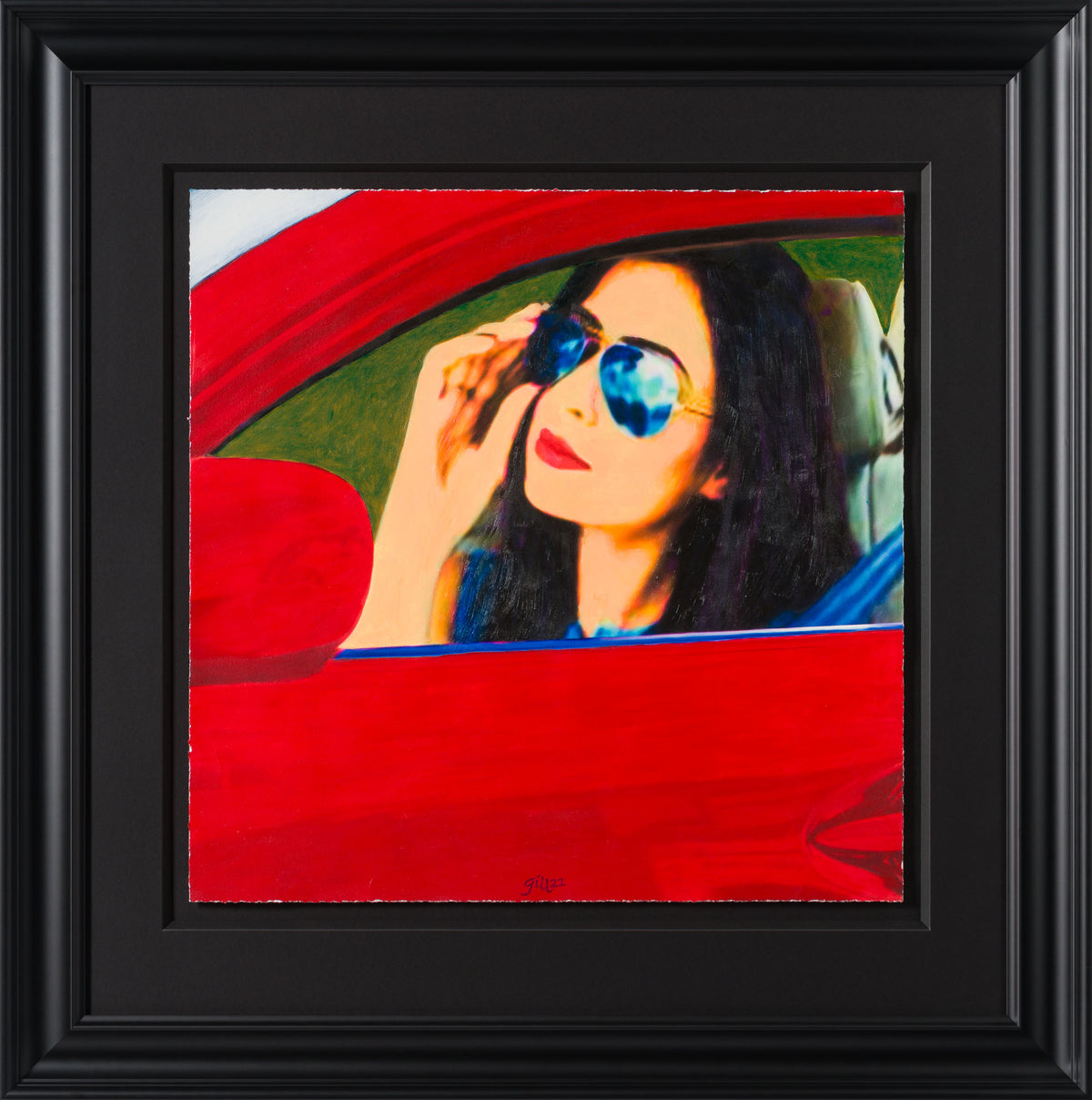 JGI ORI POR 31014 Blue Glasses (935) 30