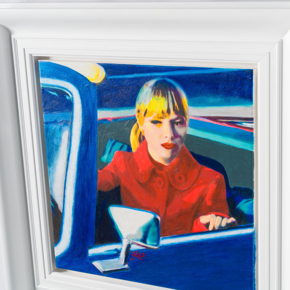 JGI ORI POR 31058 Woman In Red Coat (1533) 6