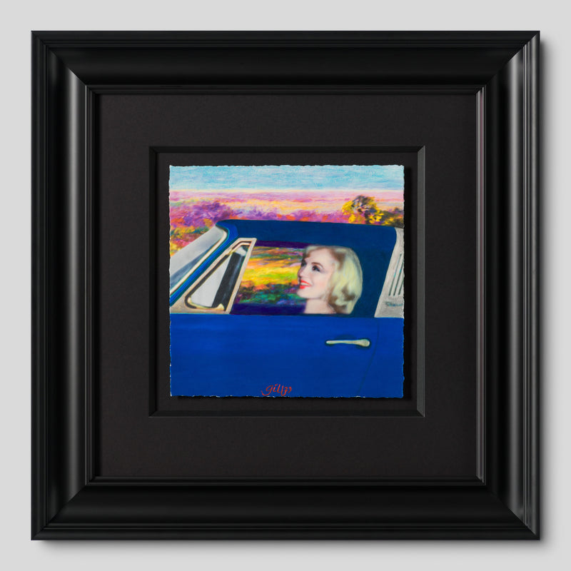 JGI ORI POR 31791 Marilyn In Car, 2023 (1382) 1