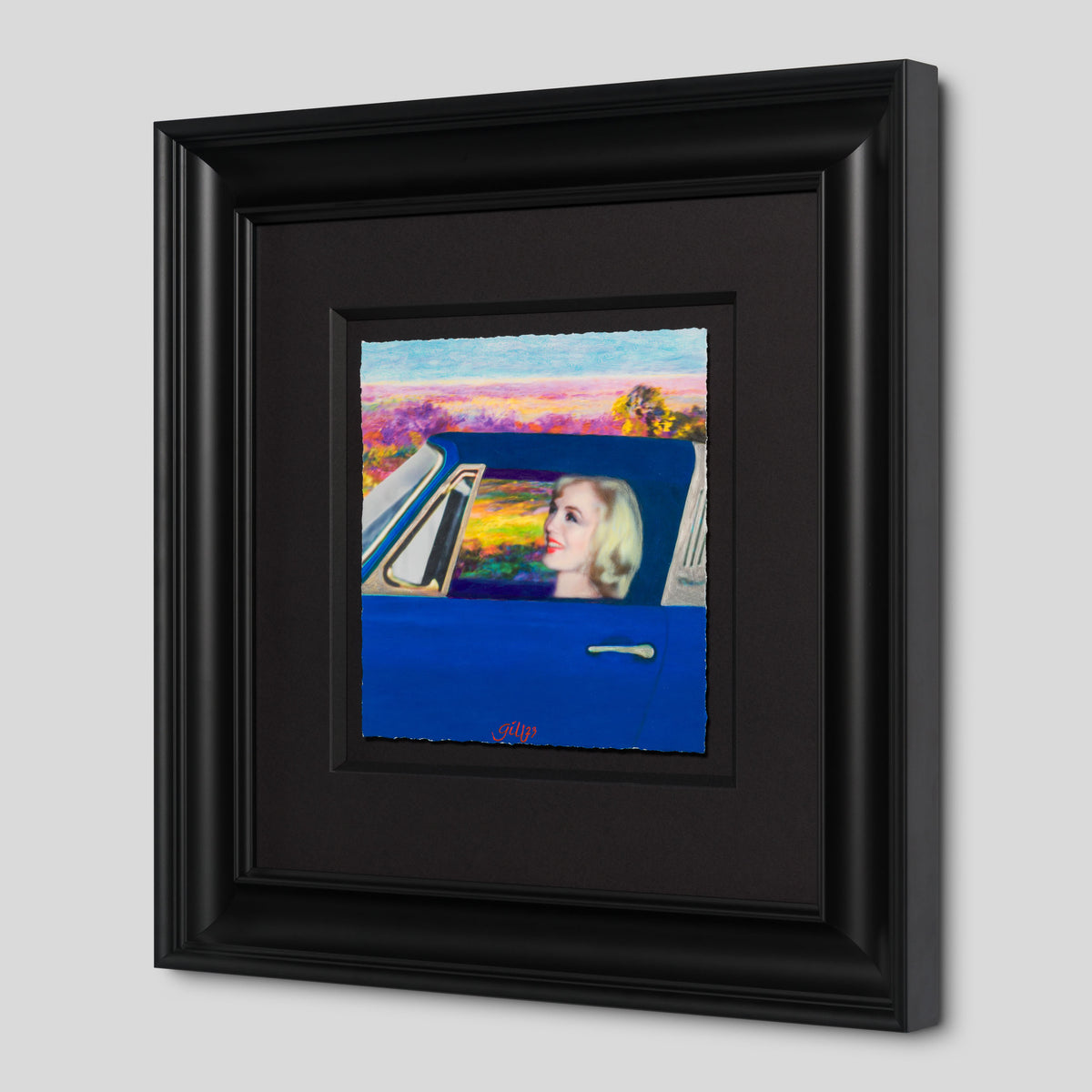 JGI ORI POR 31791 Marilyn In Car, 2023 (1382) 2