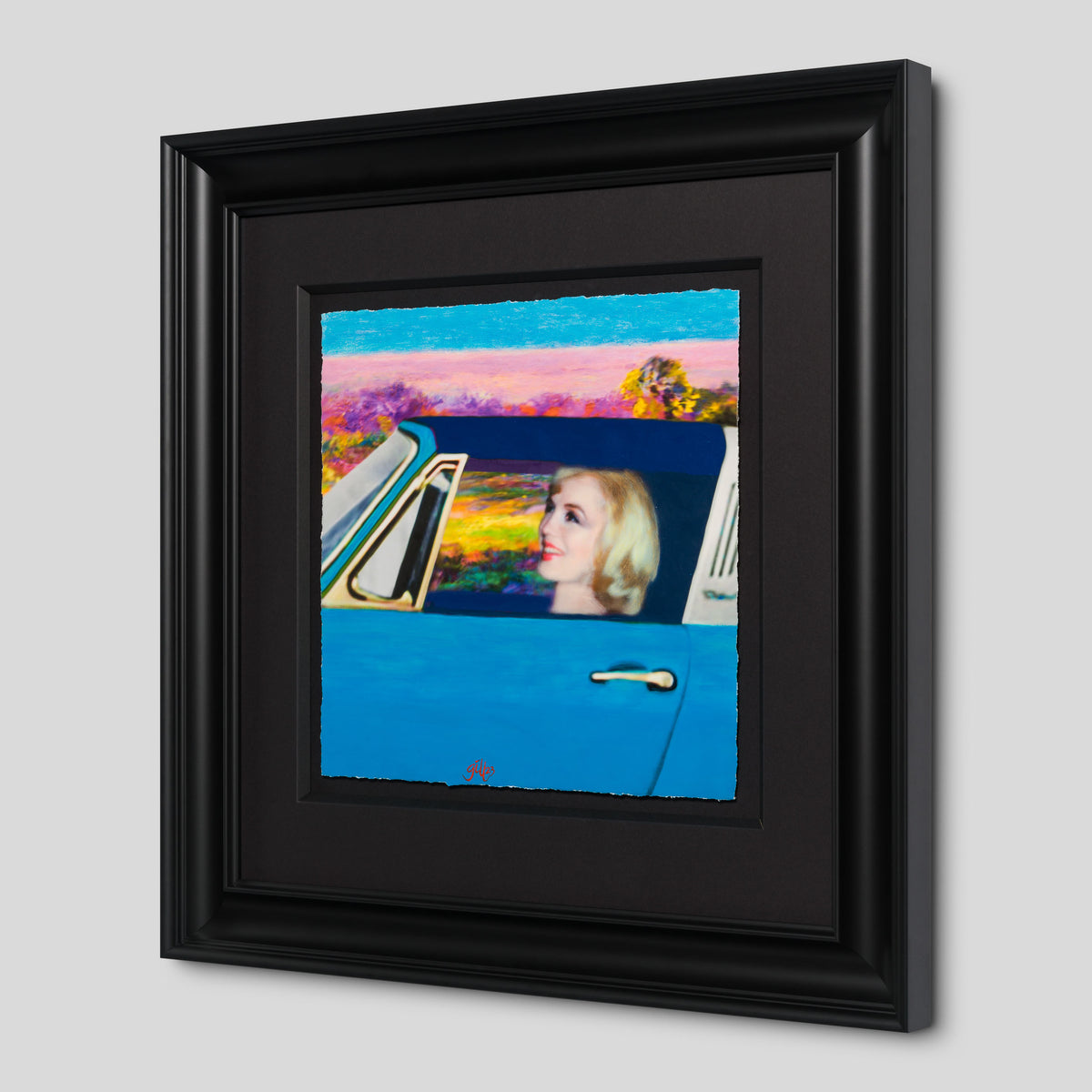 JGI ORI POR 31792 Marilyn In Car, 2023 (1383) 2