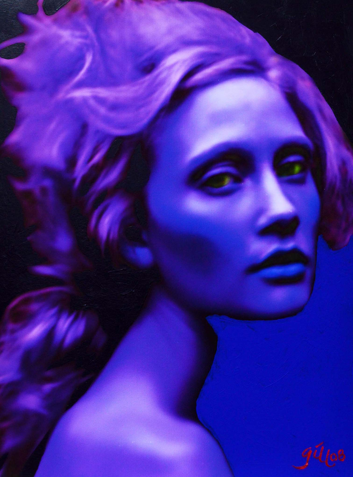 JGI ORI Violet Woman (533)