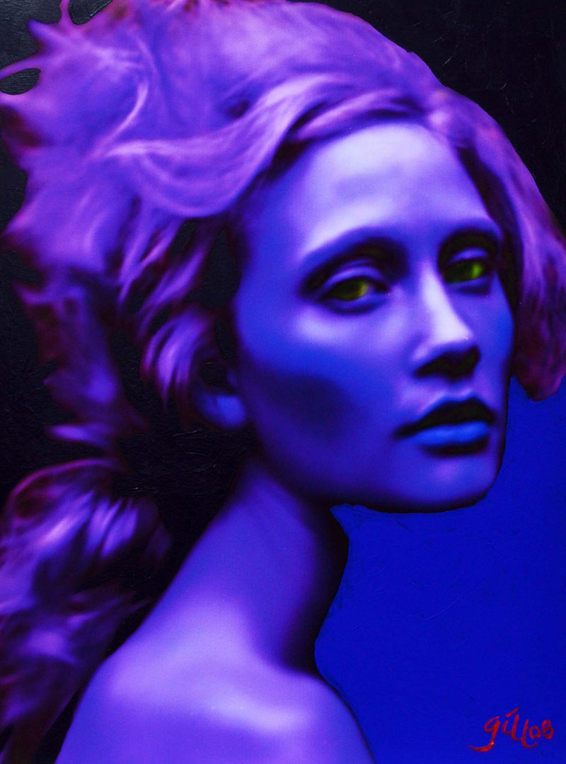 JGI ORI Violet Woman (533)