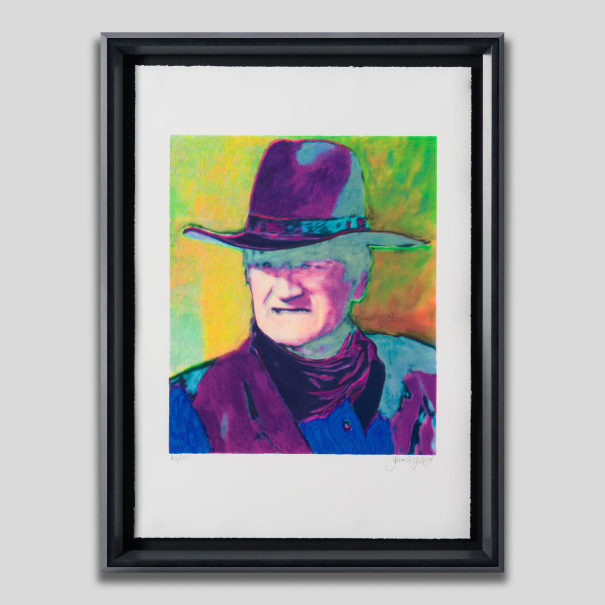 JGI SIL POR 17627 1 Duke In Desert Shadow