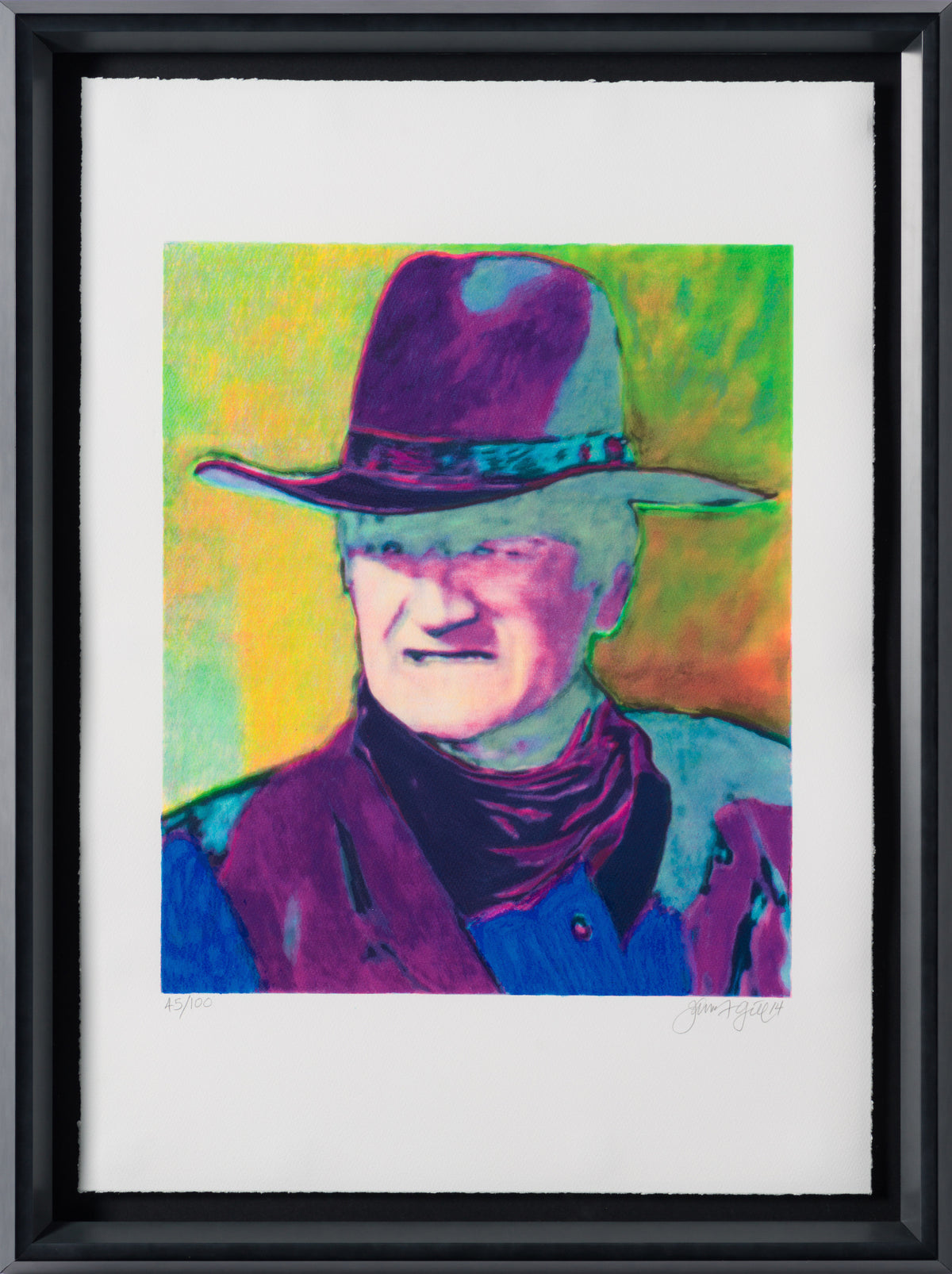 JGI SIL POR 17627 30 Duke In Desert Shadow