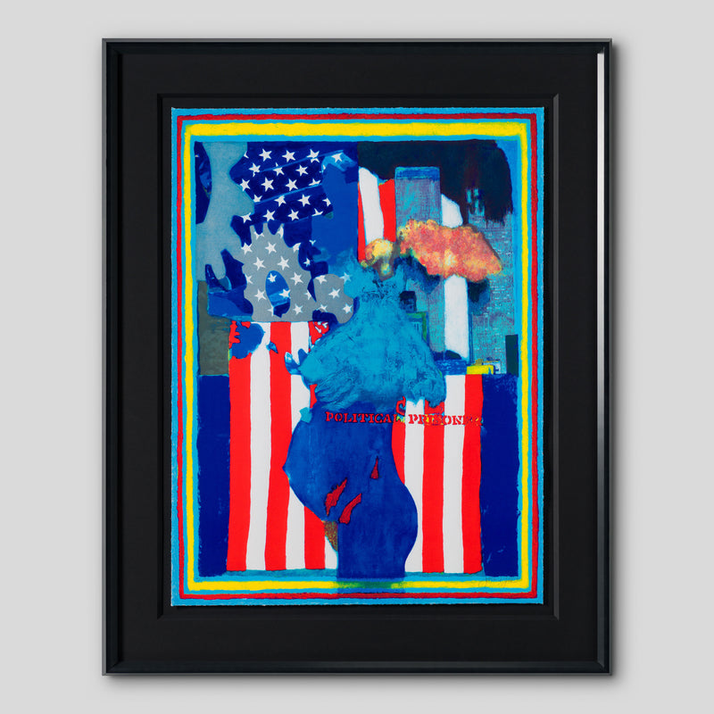 JGI SIL POR 17642 Political Prisoner – Twin Towers 1