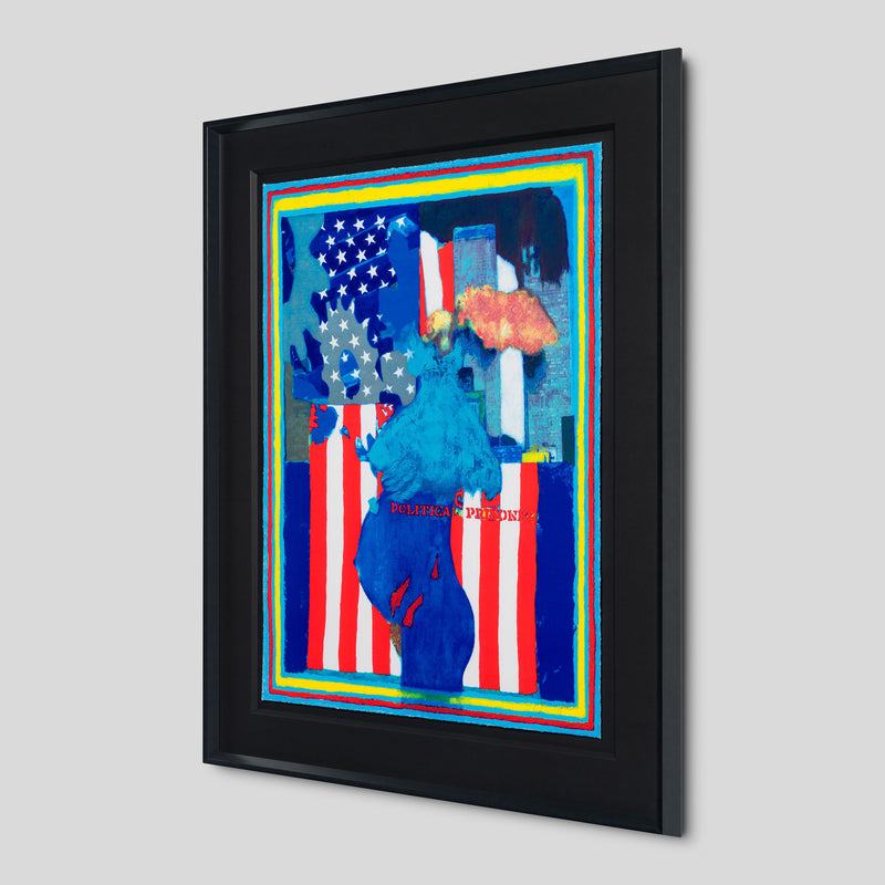 JGI SIL POR 17642 Political Prisoner – Twin Towers 2