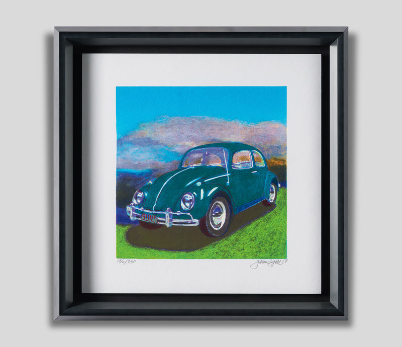 JGI SIL POR 17648 1 Mini Bug Turquoise