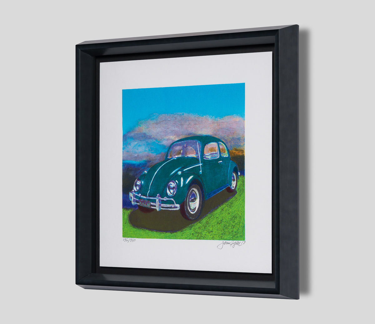 JGI SIL POR 17648 2 Mini Bug Turquoise