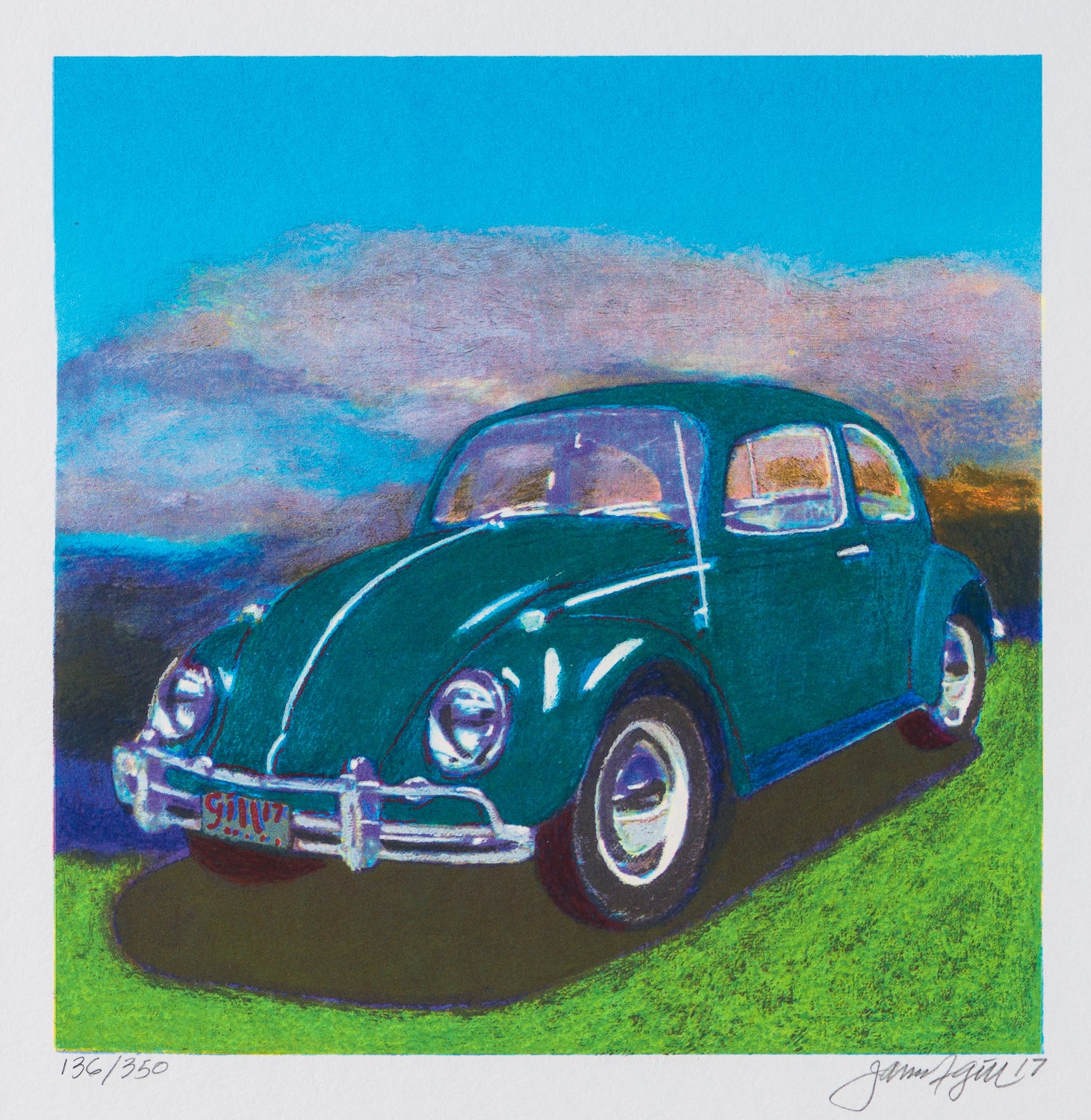 JGI SIL POR 17648 3 Mini Bug Turquoise