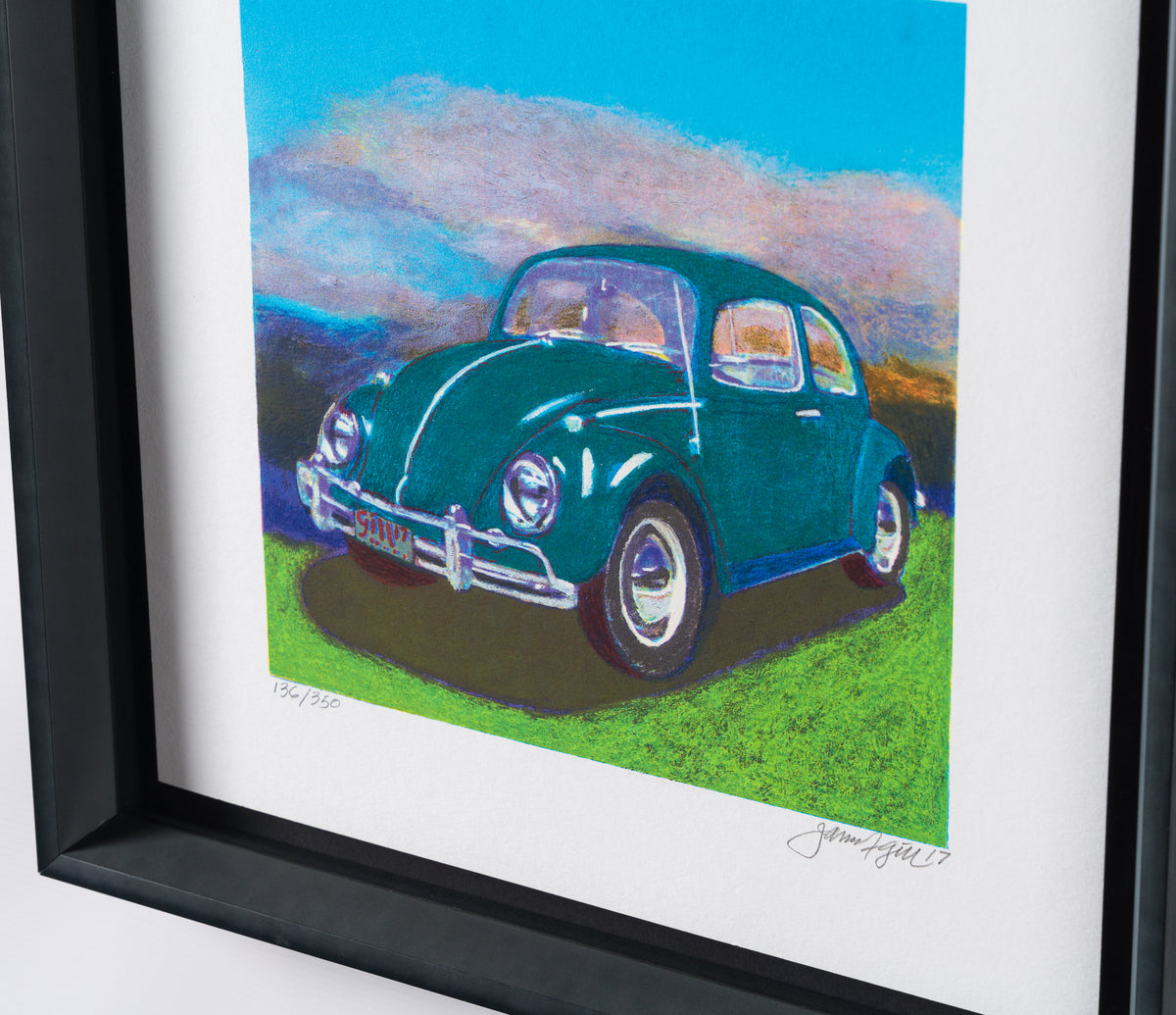 JGI SIL POR 17648 6 Mini Bug Turquoise