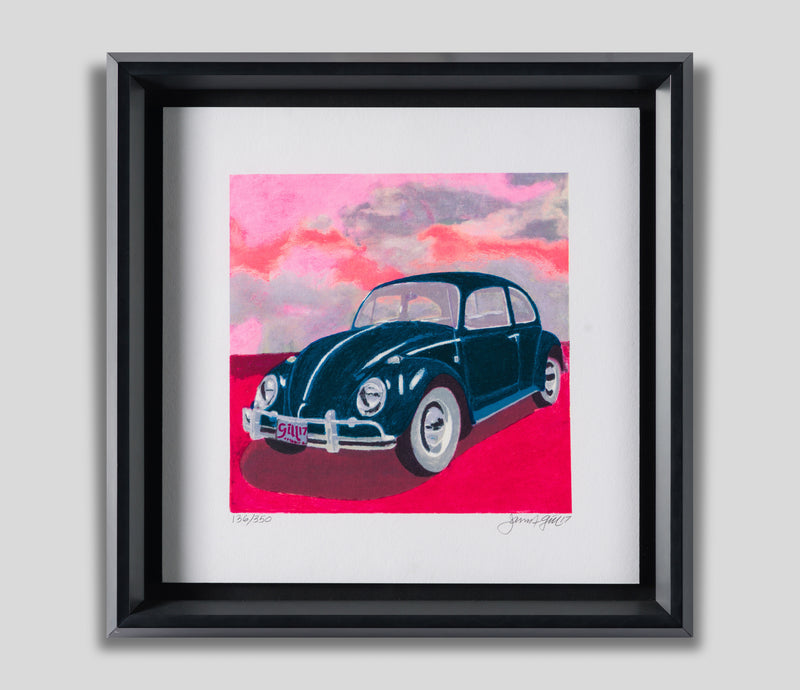 JGI SIL POR 17649 1 Mini Bug Pink Sky