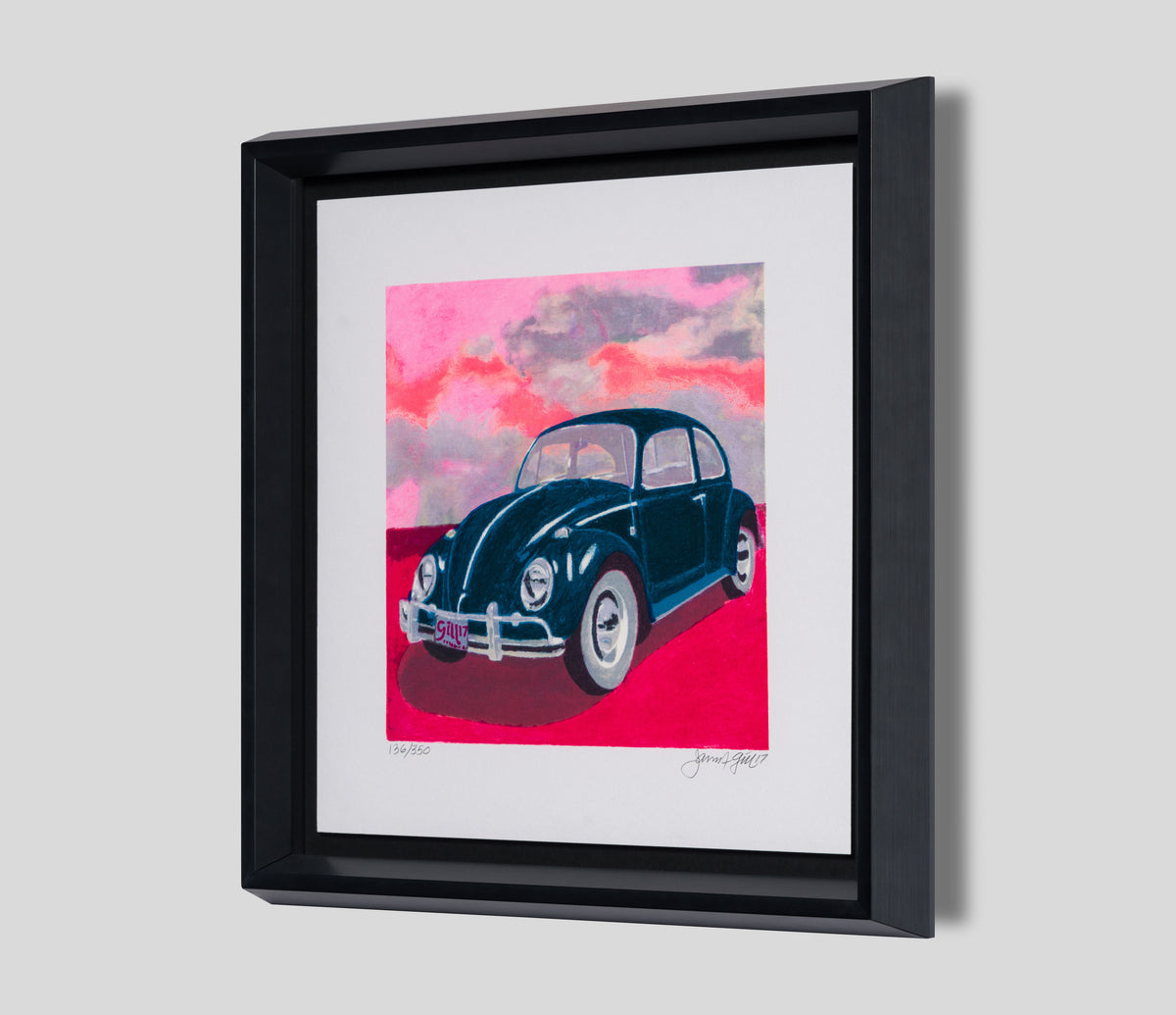 JGI SIL POR 17649 2 Mini Bug Pink Sky