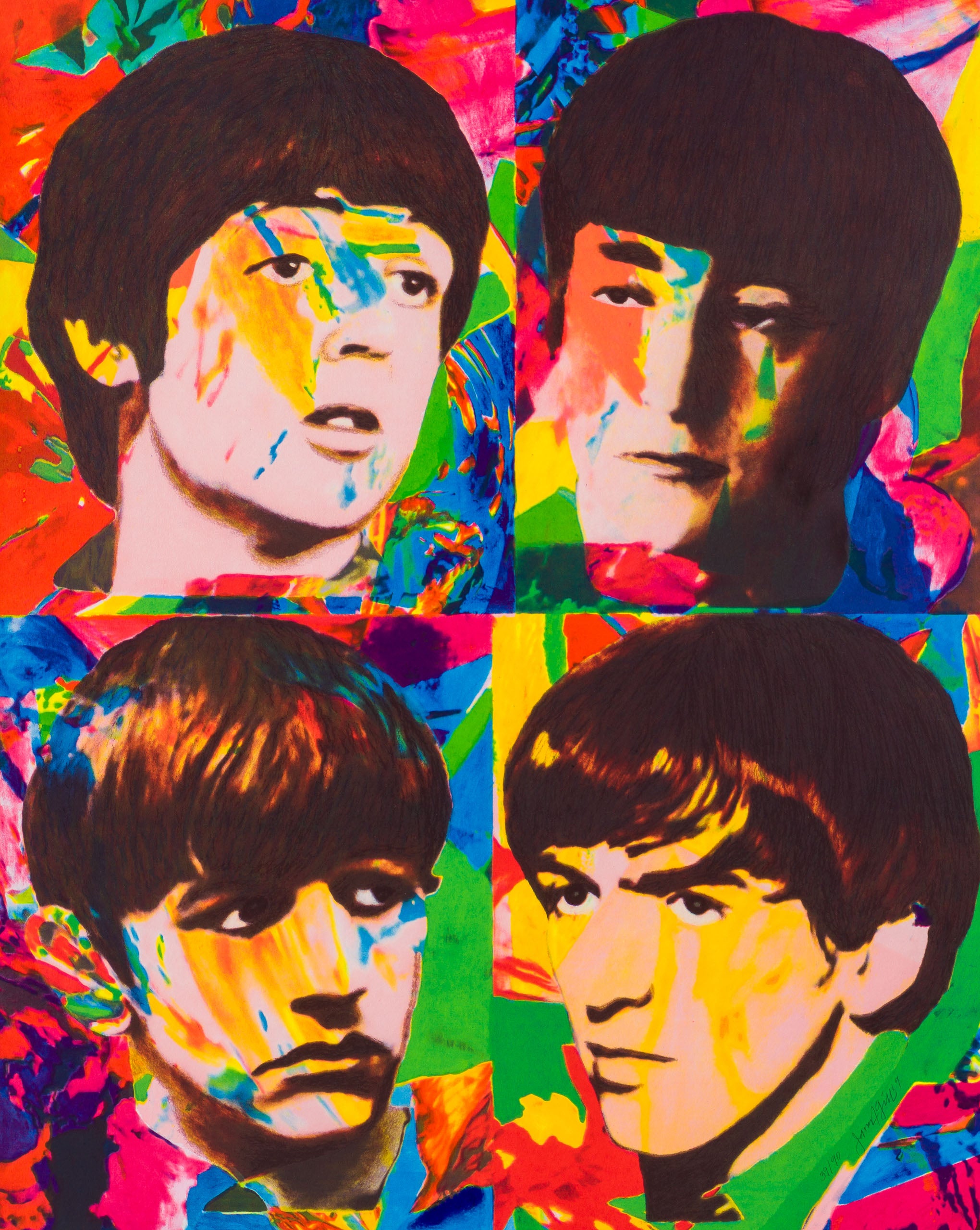 JGI SIL POR 20038 Enduring Fab Four 31