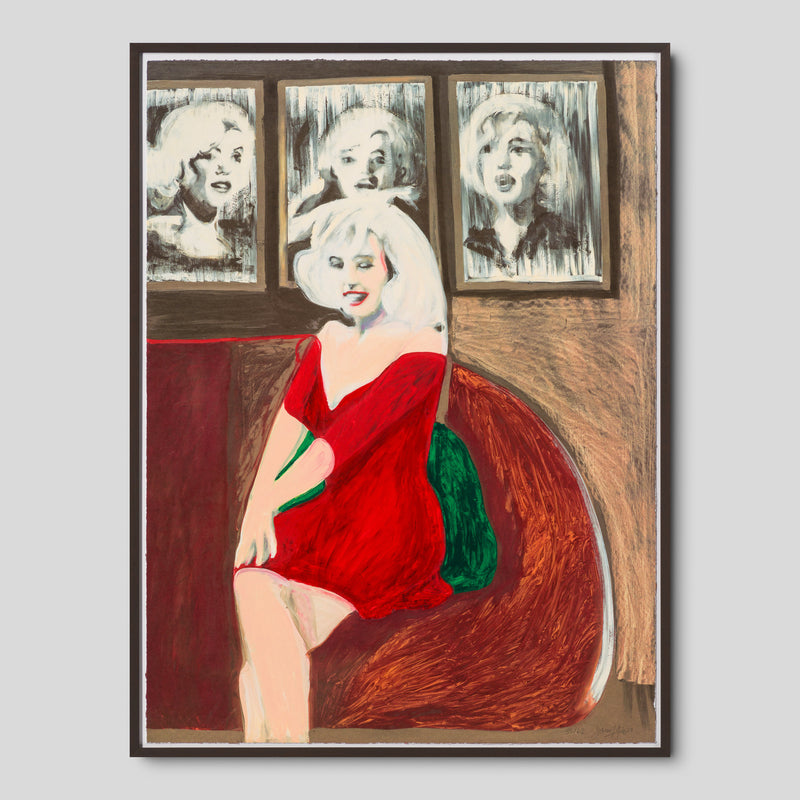 JGI SIL POR 34161 Marilyn Triptych 2 1