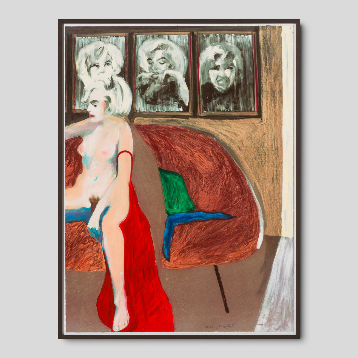 JGI SIL POR 34161 Marilyn Triptych 3 1