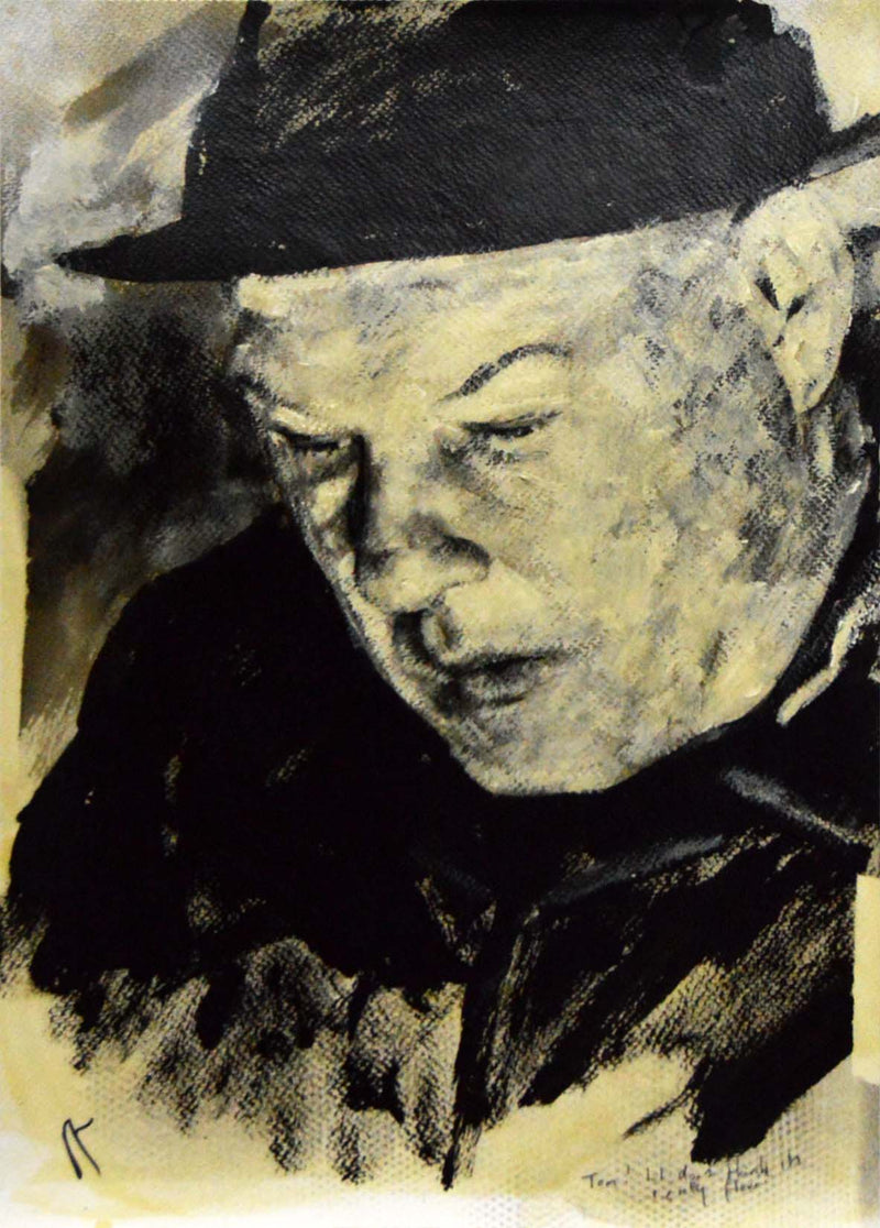 JJO Curly Study 42 x 29cm