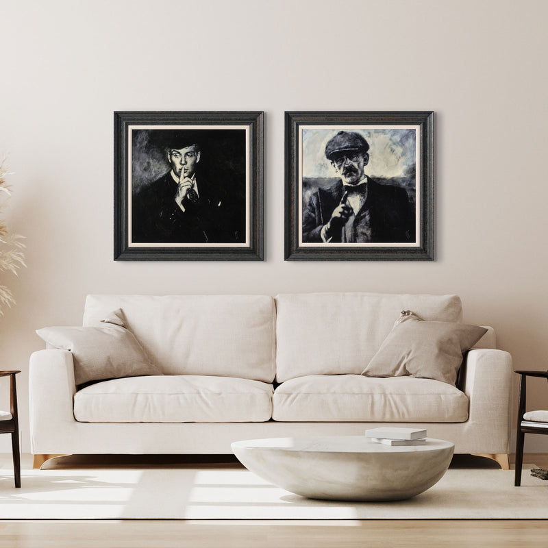 Made In Birmingham, Spring 2023 | Framed Set of Three