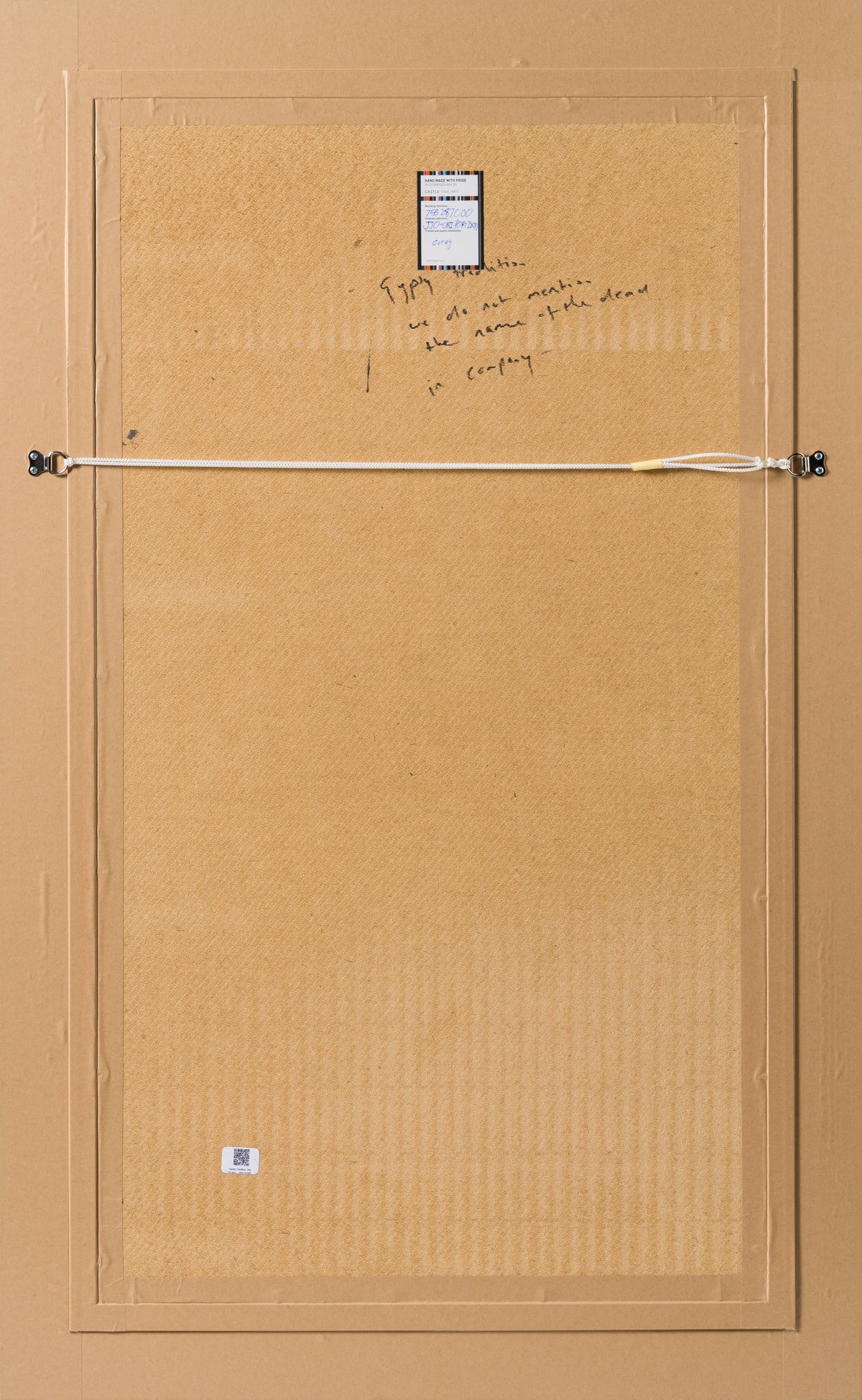 JJO ORI POR 28091 7 Gypsy Tradition, We Do Not Mention The Name Of The Dead