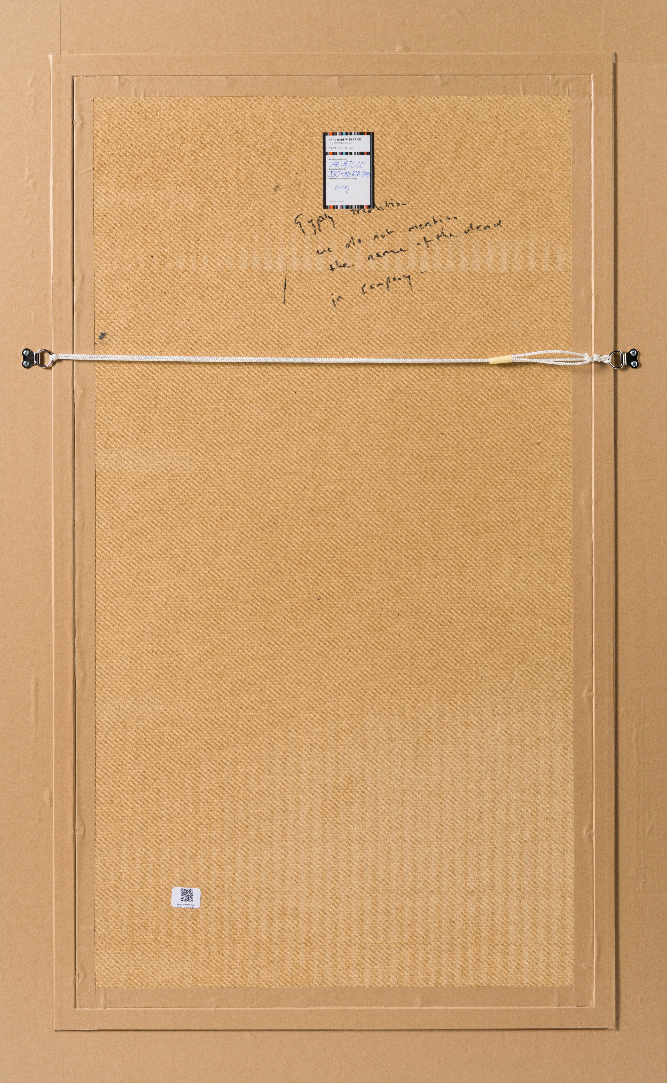 JJO ORI POR 28091 7 Gypsy Tradition, We Do Not Mention The Name Of The Dead