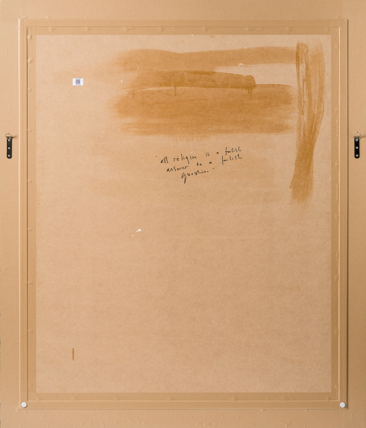 JJO ORI POR 29190 8 All Religion Is A Foolish Answer To A Foolish Question