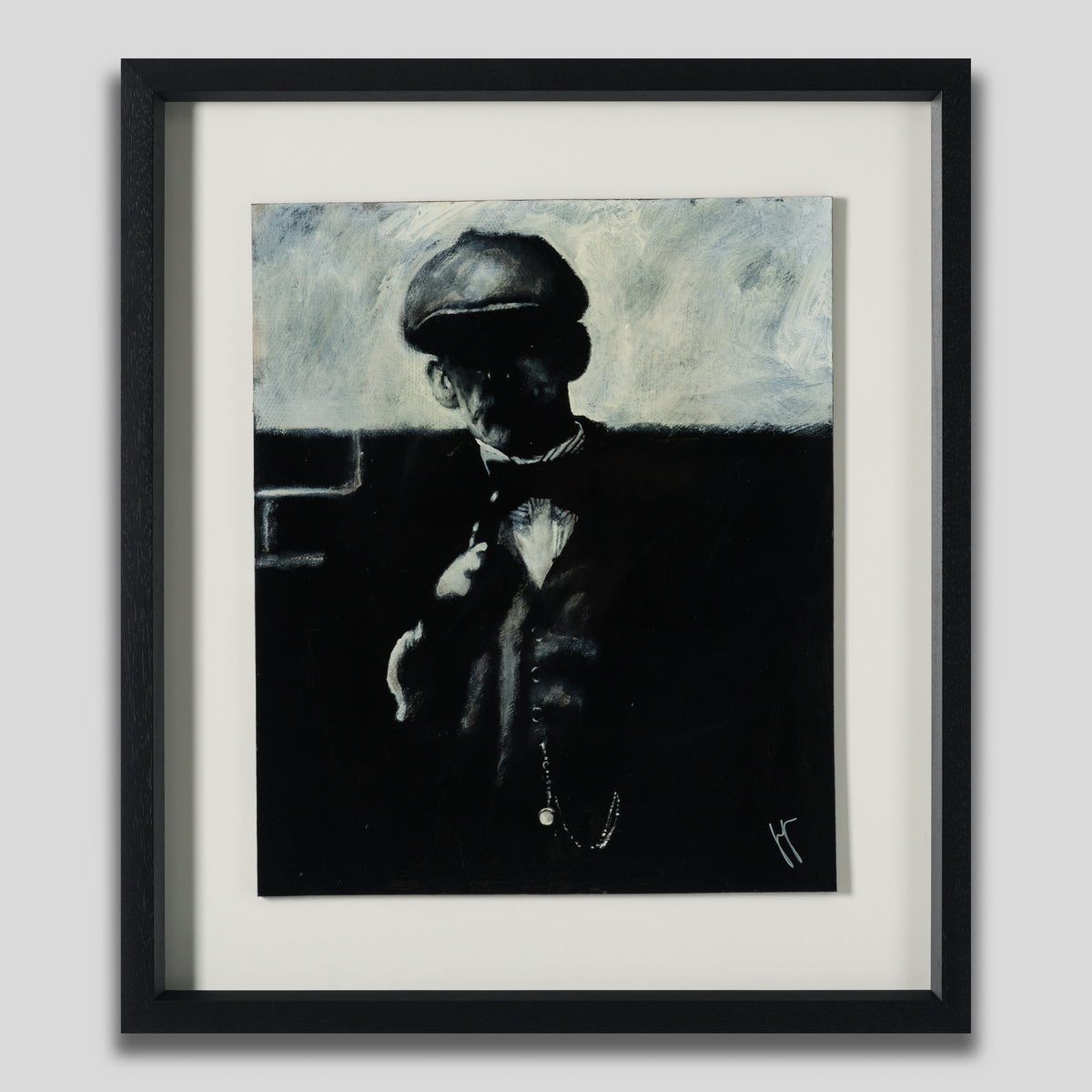 JJO ORI POR 29661 1 Oil Study for ‘This Place Is Under New Management By Order Of The