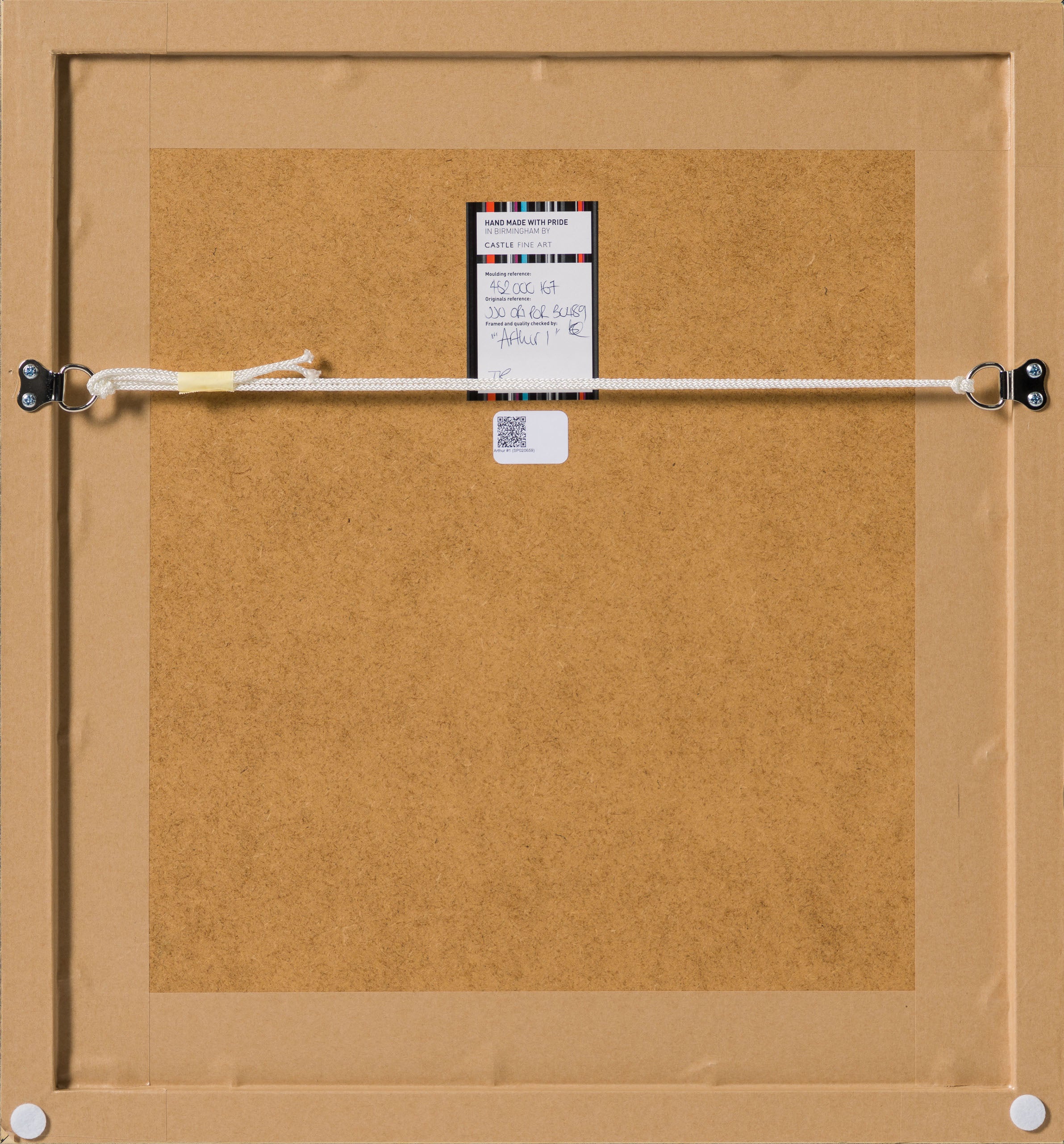 JJO ORI POR 30489 9 Arthur #1