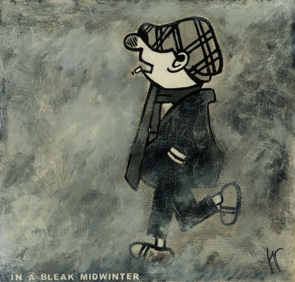 JJO ORI POR 31600 Andy Cap Shelby In A Bleak Midwinter 31