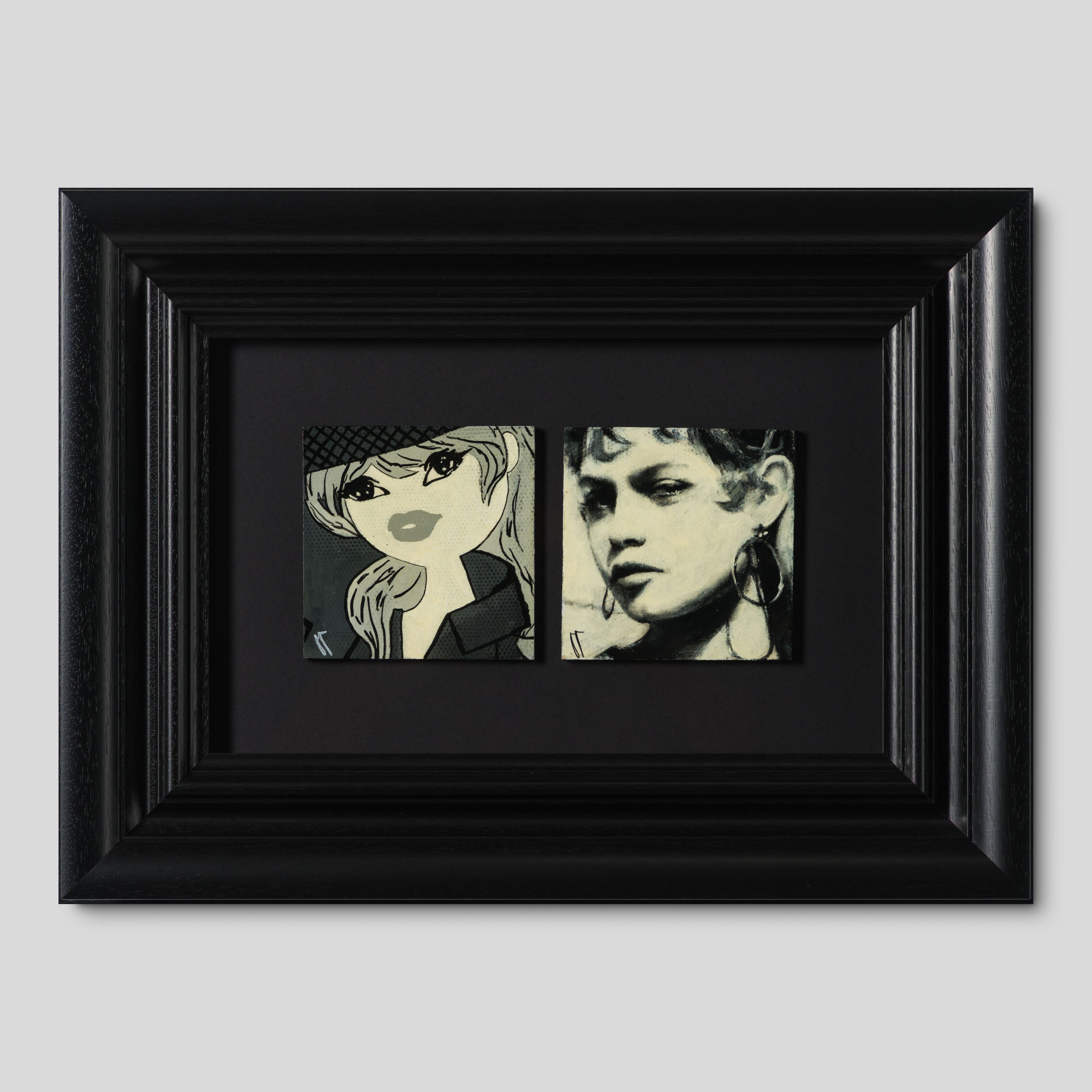 JJO ORI POR 31685 B Bardot (Diptych) 1