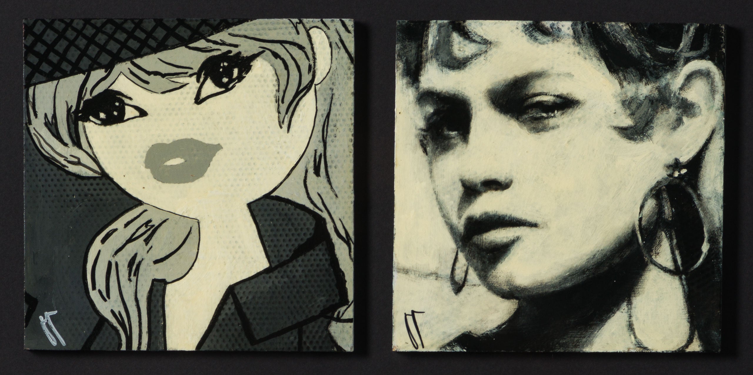 JJO ORI POR 31685 B Bardot (Diptych) 31