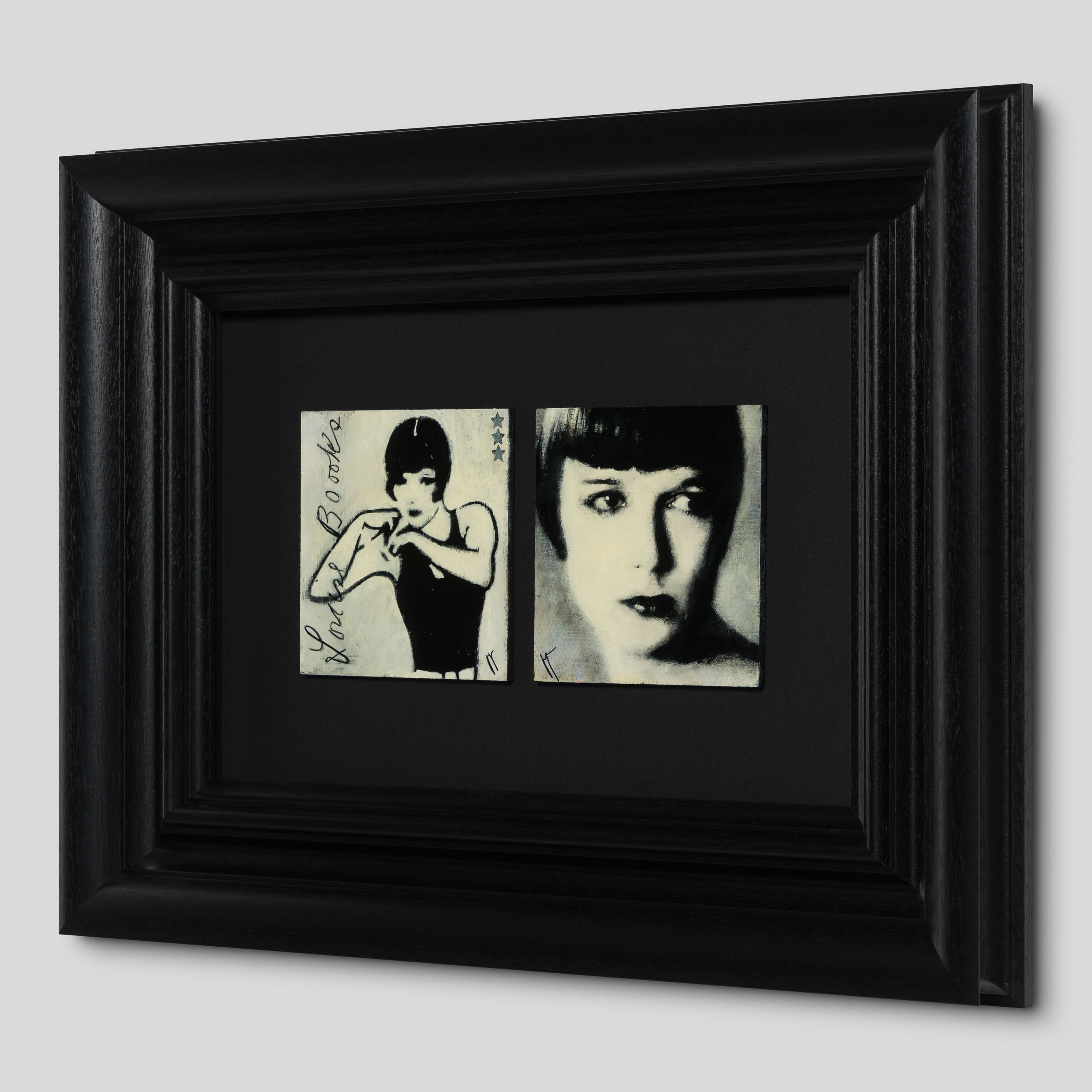 JJO ORI POR 31688 Louise Brooks (Diptych) 2